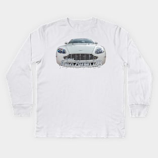 2011 Aston Martin V8 Vantage N420 Hardtop Coupe Kids Long Sleeve T-Shirt